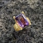 Amethystring oben
