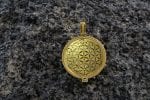 Blume des Lebens Sammel Gold Platin 2