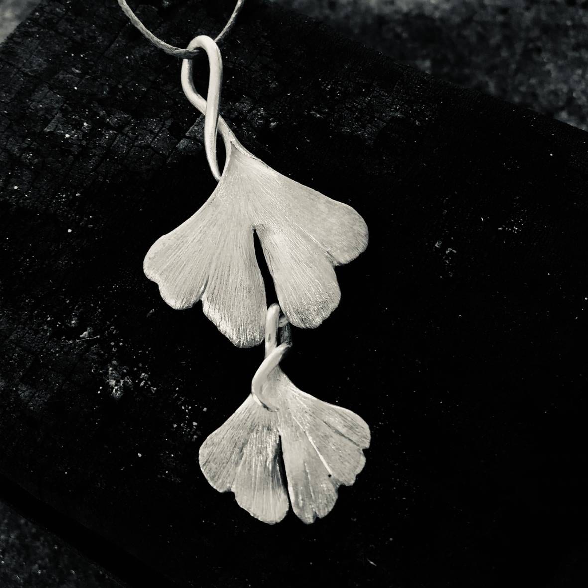 Ginkgo Paar Reihe