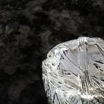 Graskugel Ohrpendeleure Silber Detail