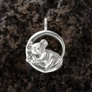 Koala Silber2