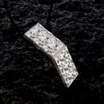 Ocean Anhaenger S Silber