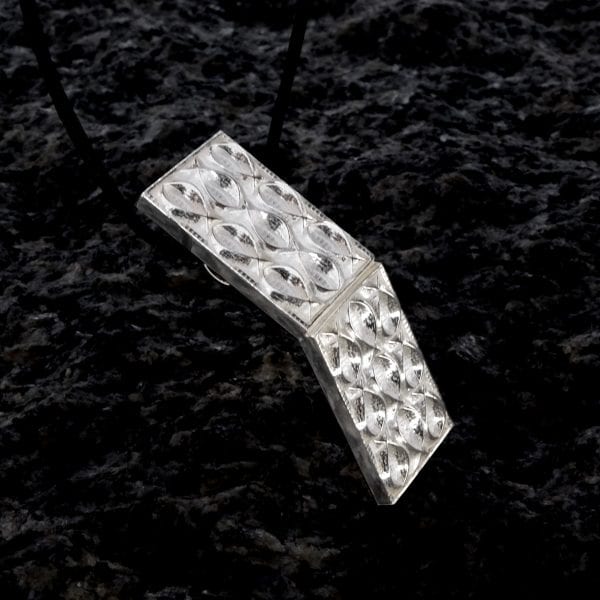 Ocean Anhaenger S Silber