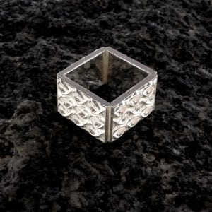 Ocean Ring D Silber