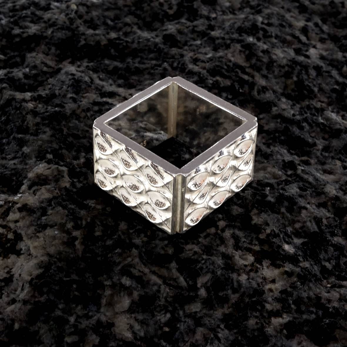 Ocean Ring D Silber