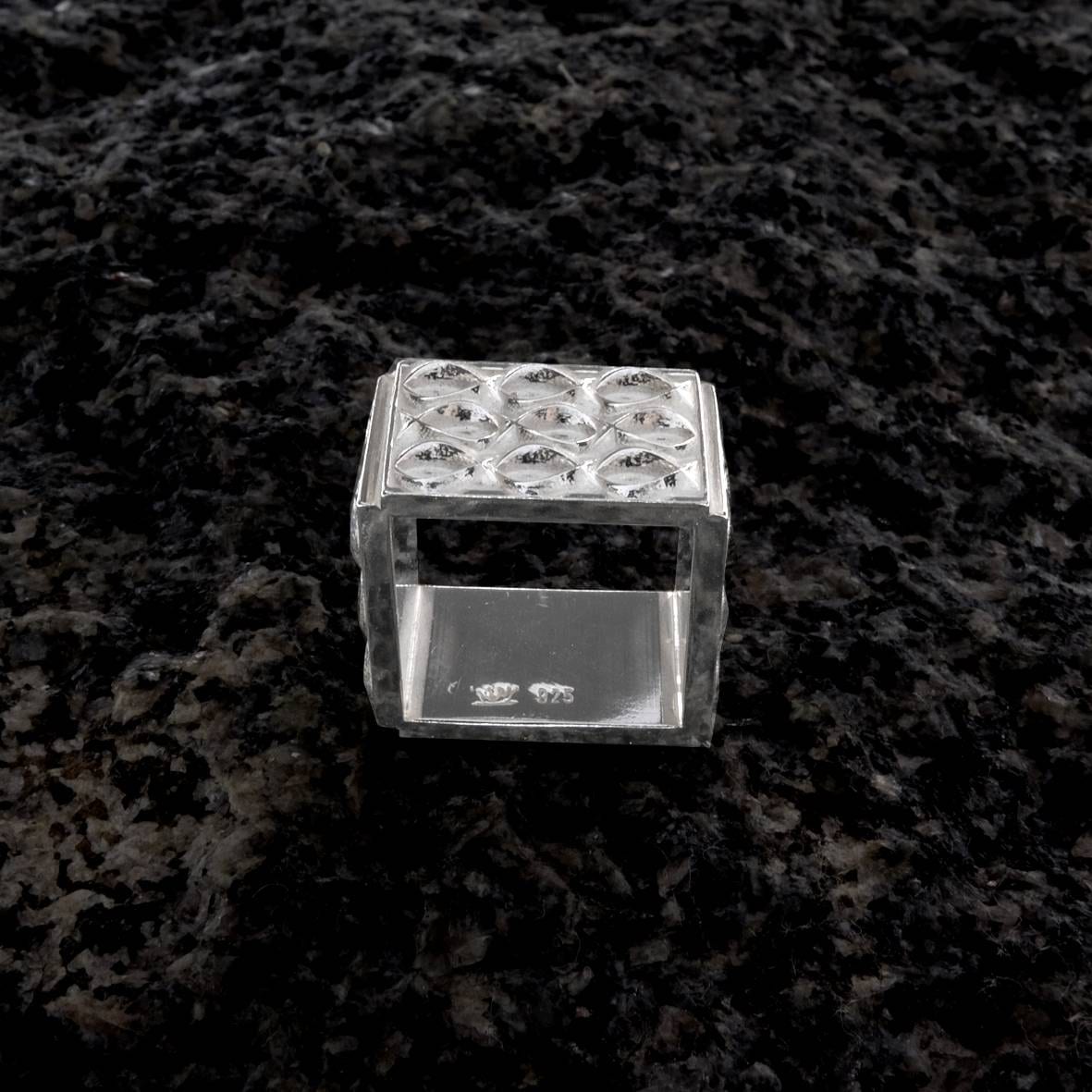 Ocean Ring F Silber