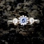 Princess Snow White Blue