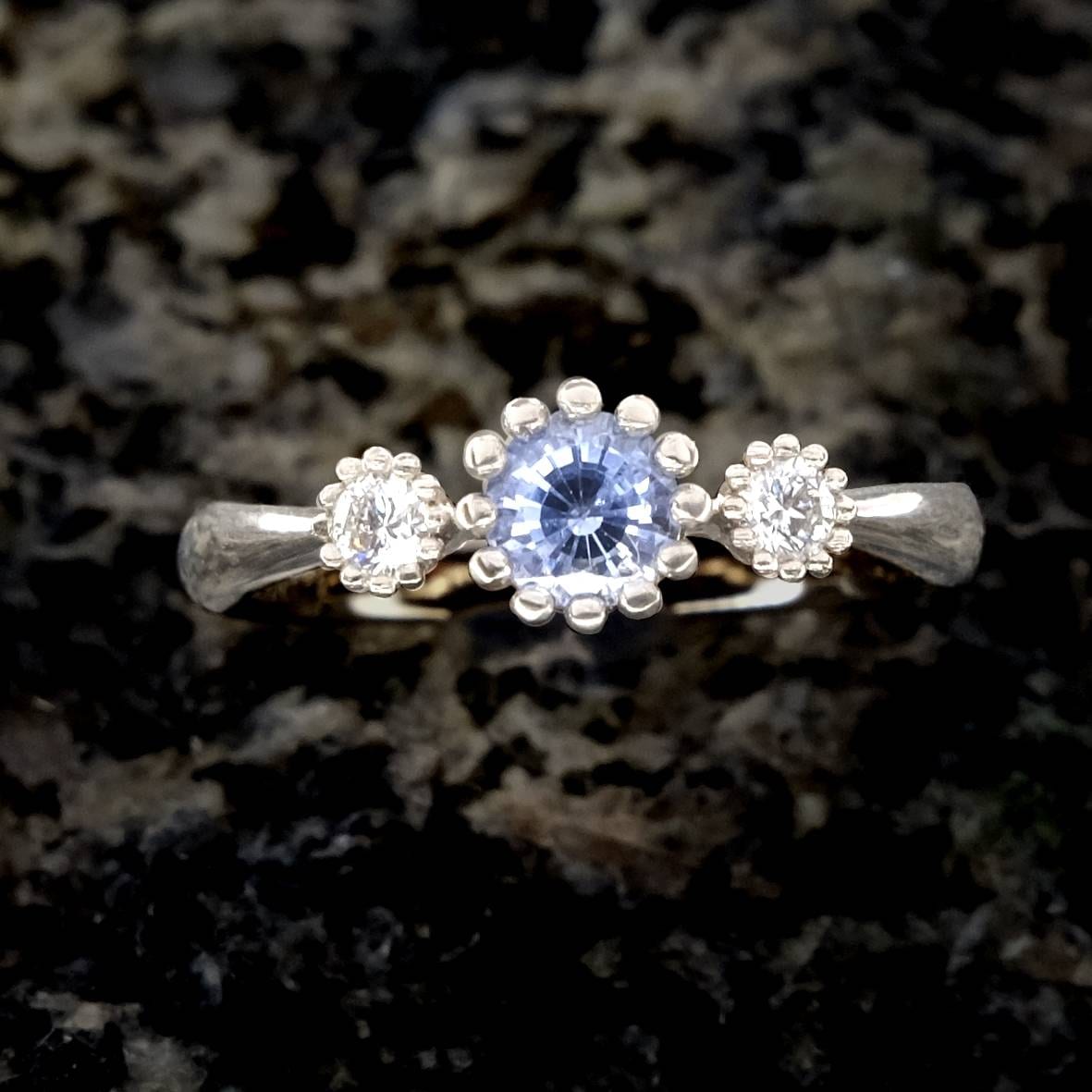 Princess Snow White Blue