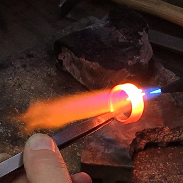 Schmiedetag fuer Menschen schweissen 2