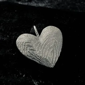 Anhaenger Silberherz