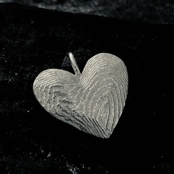 Anhaenger Silberherz