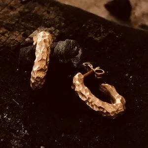 Drachencreolen Rotgold