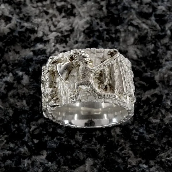 Drachenring seitlich