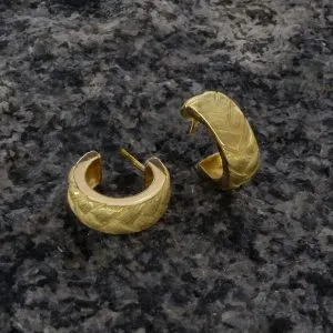 Flechtbandcreolen GG