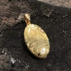 Medaillon Victor Mayer Gold