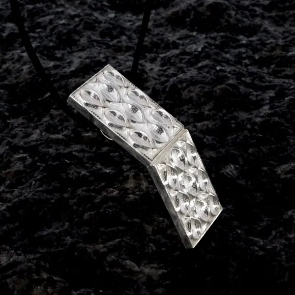 Ocean Anhaenger S Silber