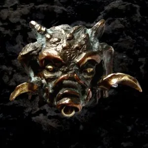 Perchtenmaske Saukopf