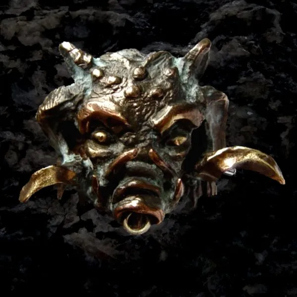 Perchtenmaske Saukopf