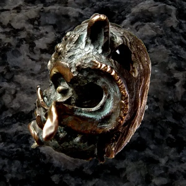 Perchtenmaske Saukopf S