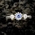 Princess Snow White Blue