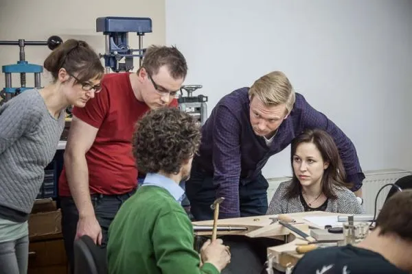 Trauringkurs erlaeuterung zum ringe schmieden