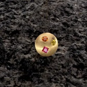 Tutti Frutti Anhaenger bunt 3 rund