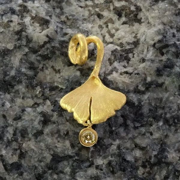 ginkgo gelber brillant