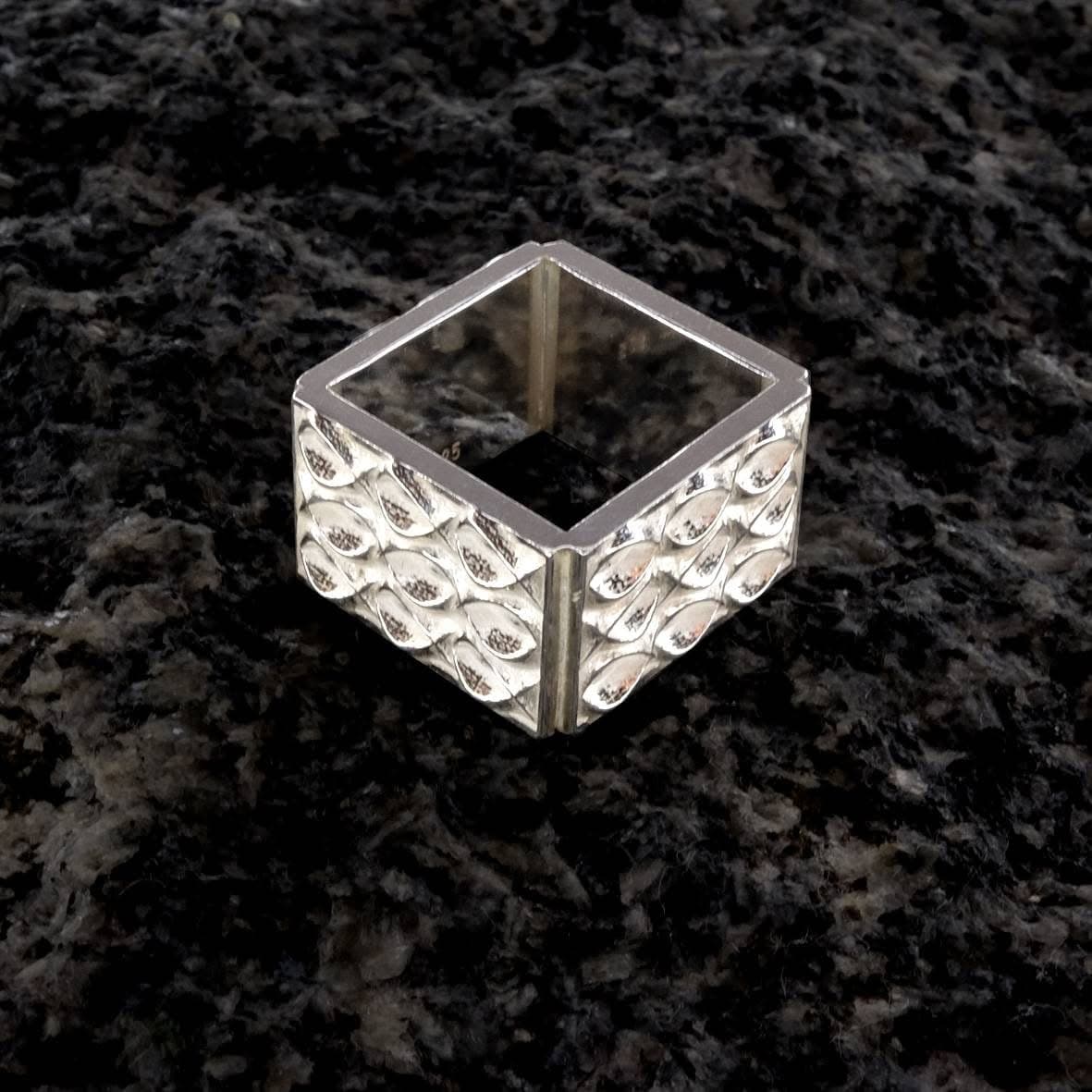 Ocean Ring D Silber