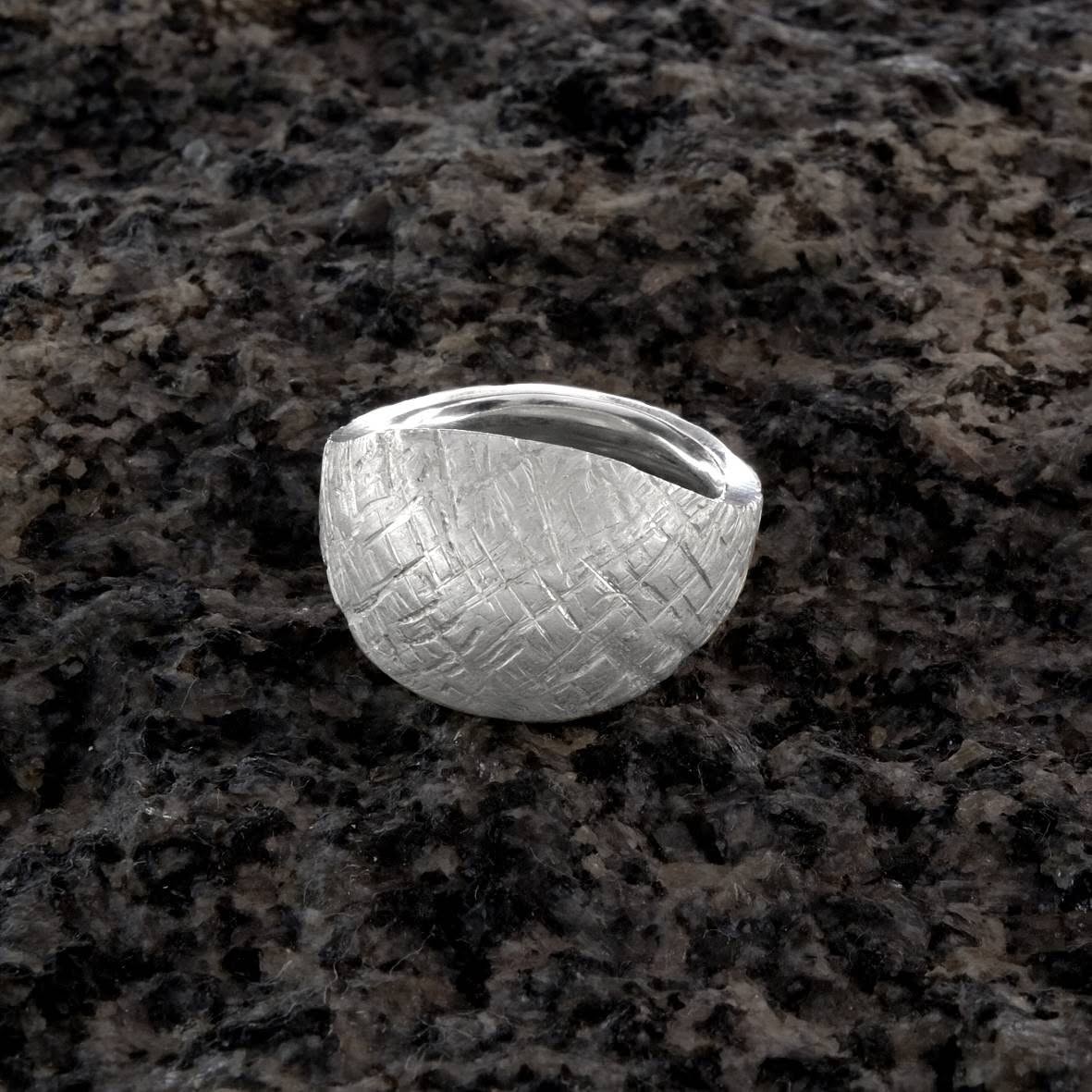 Shabby Silberring