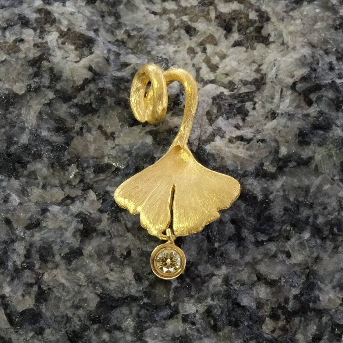ginkgo gelber brillant