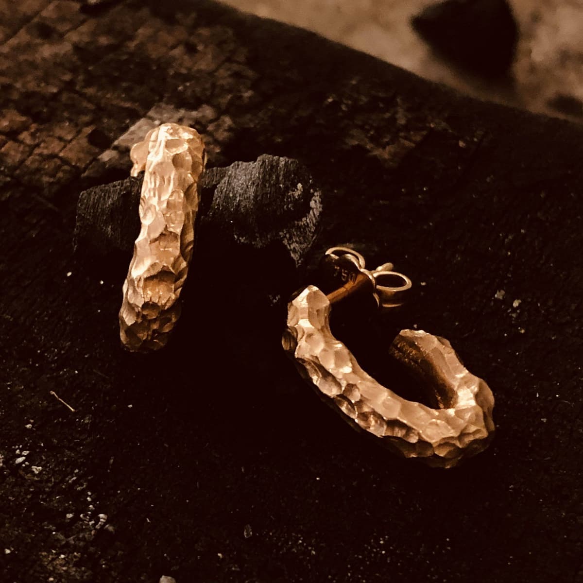 Drachencreolen Rotgold Drachencreolen Rotgold