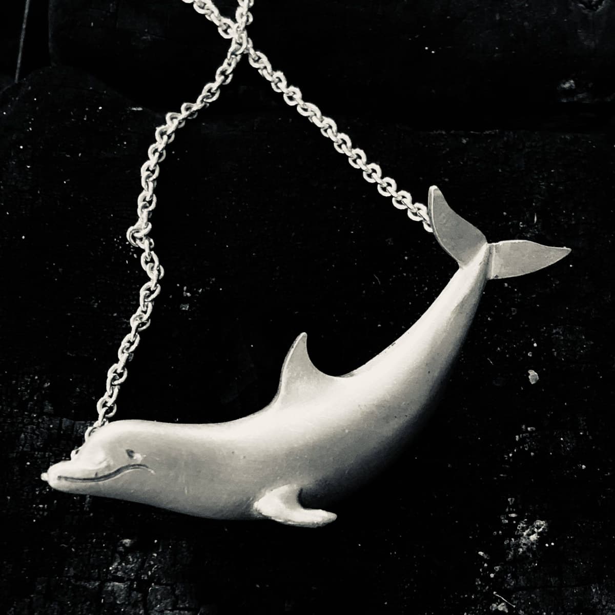 collier delphin silber neu collier delphin silber neu