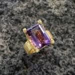 Amethystring oben