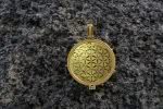 Blume des Lebens Sammel Gold Platin 2