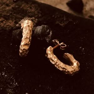 Drachencreolen Rotgold