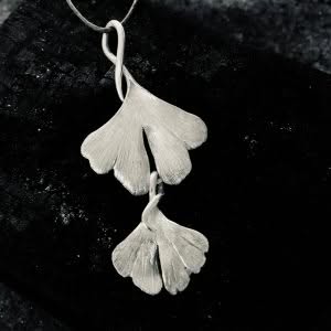Ginkgo Paar Reihe