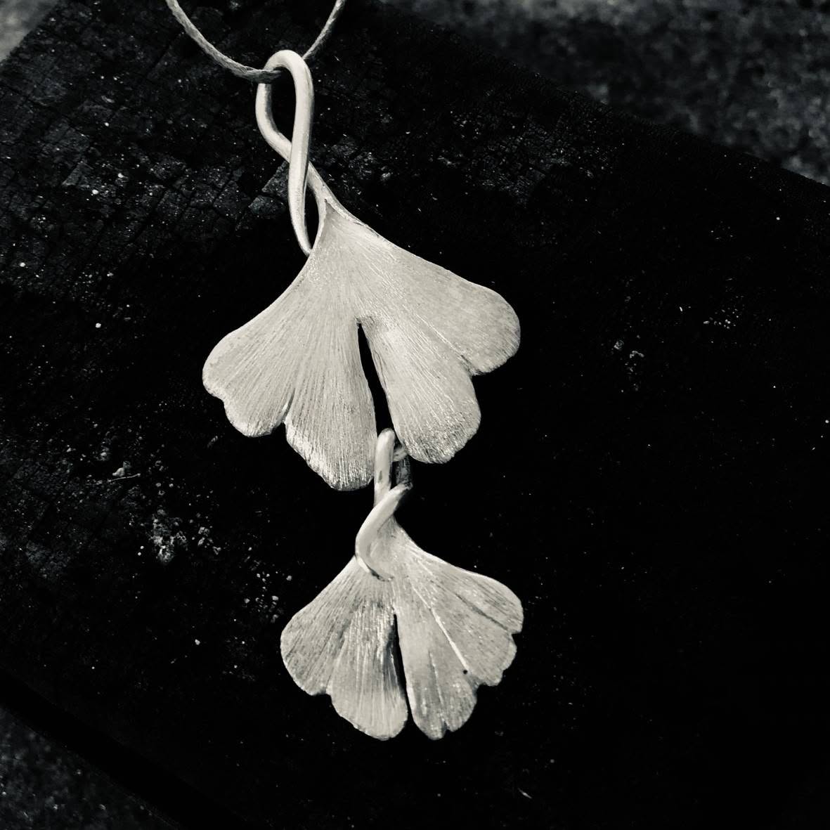 Ginkgo Paar Reihe Ginkgo Paar Reihe