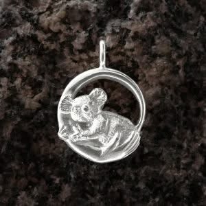 Koala Silber2