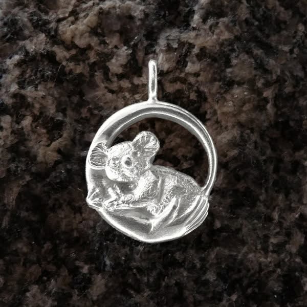 Koala Silber2