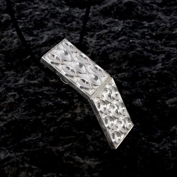 Ocean Anhaenger S Silber