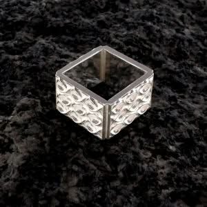 Ocean Ring D Silber