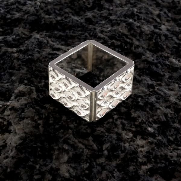 Ocean Ring D Silber