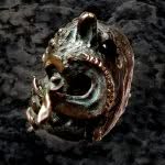 Perchtenmaske Saukopf S