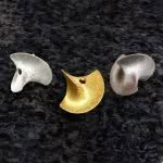 Sphericon Set Gold Graugold Silber