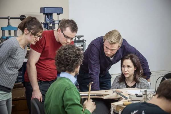 Trauringkurs erlaeuterung zum ringe schmieden