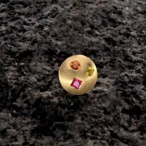 Tutti Frutti Anhaenger bunt 3 rund